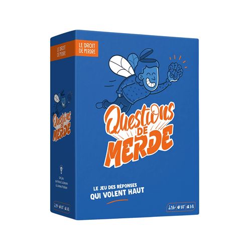 Jeu de société Le Droit De Perdre Questions de Merde Nouvelle version