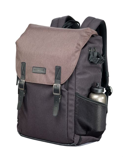 Sac pour appareil photo BRISTOL DayPack 600+ Marron