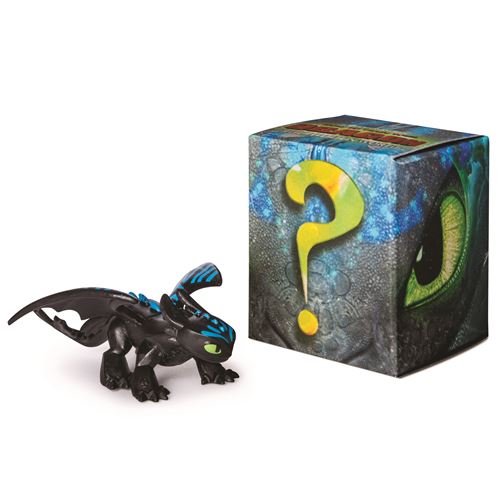 Pack de 2 figurines Dragons Mystère Modèle aléatoire