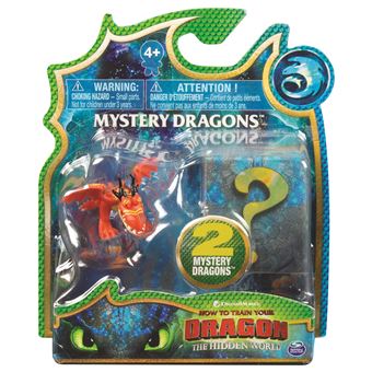 Pack de 2 figurines Dragons Mystère Modèle aléatoire