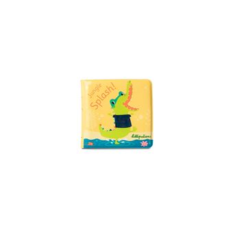 Livre de bain magique Lilliputiens Anatole Splash