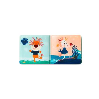 Livre de bain magique Lilliputiens Anatole Splash