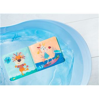 Livre de bain magique Lilliputiens Anatole Splash