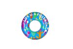 Maxi anneau de piscine Legami Cactus