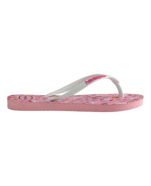 Tongs enfants Havaianas Slim Hello Kitty Rose Taille Taille 27/28