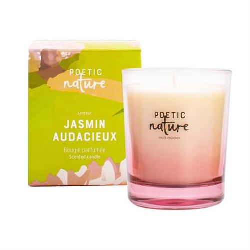 Bougie Poetic Nature Jasmin Audacieux 180g