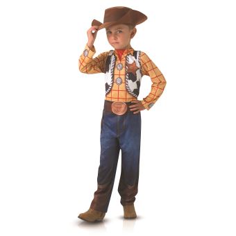 Costume Enfant Classique Woody™ - Jaune - L