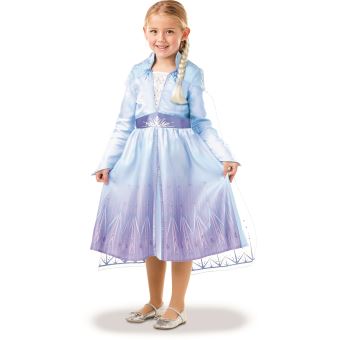 Panoplie et 1 accessoire Disney La Reine des neiges Elsa Taille L