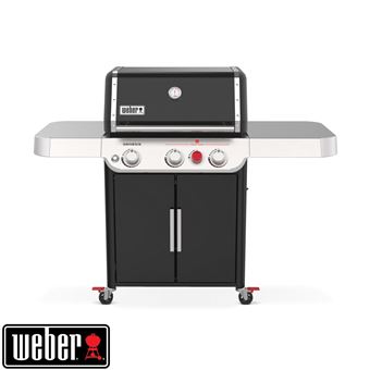 Barbecue à gaz Weber Genesis E6325S 15200 W Noir et Argent