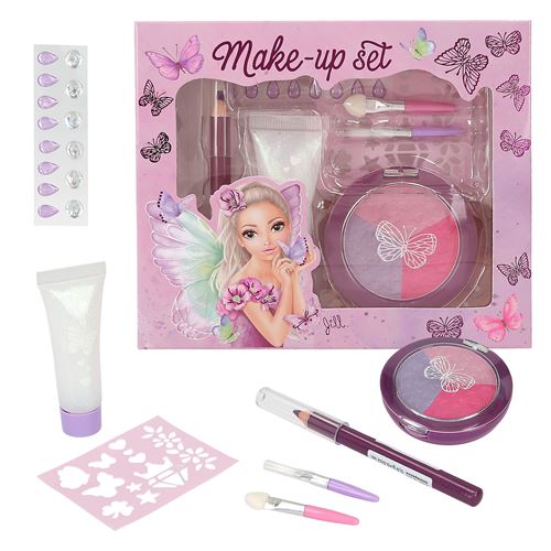 Dessin et coloriage enfant Top Model Set de maquillage Fairy Love
