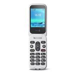 Téléphone portable à clapet séniors Doro 2880 2,8" Micro SIM Noir