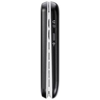 Téléphone portable à clapet séniors Doro 2880 2,8" Micro SIM Noir