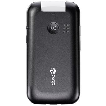 Téléphone portable à clapet séniors Doro 2880 2,8" Micro SIM Noir