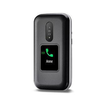 Téléphone portable à clapet séniors Doro 2880 2,8" Micro SIM Noir