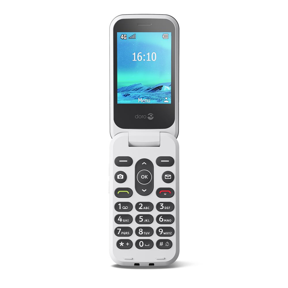 Doro présente deux nouveaux téléphones pour les seniors : le 8035