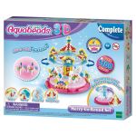 Kit créatif Aquabeads 31392 Le carrousel 3D