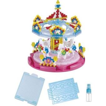 Kit créatif Aquabeads 31392 Le carrousel 3D