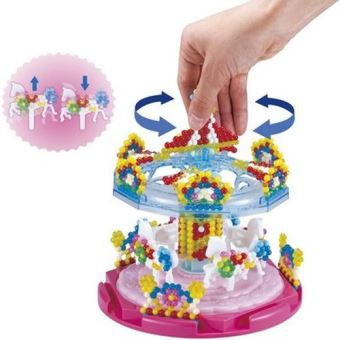 Kit créatif Aquabeads 31392 Le carrousel 3D