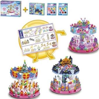 Kit créatif Aquabeads 31392 Le carrousel 3D