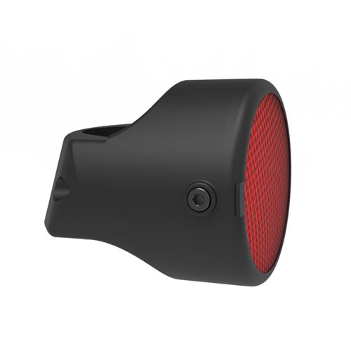 Invoxia Bike Tracker met zender zwart en rood