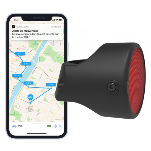 Balise connectée Invoxia Tracker GPS Gris - Divers accessoires mobilité à  la Fnac
