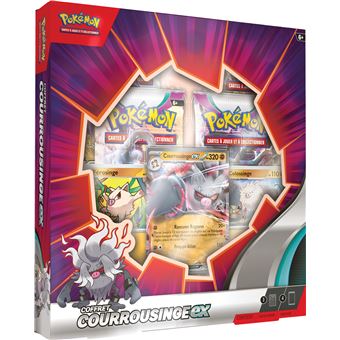 Carte à collectionner Pokémon Coffret ex Juillet 2023