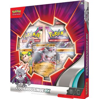 Carte à collectionner Pokémon Coffret ex Juillet 2023