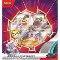 Pokémon - Destinée de Paldéa (EV045) - Pack 3 boosters + autocollant  réajustables - Le Cercle du Jeu