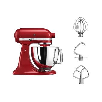 Robot pâtissier KitchenAid Artisan 5KSM125EER 300 W Rouge Empire - 1