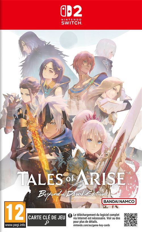 Tales of Arise Beyond the Dawn Edition • Jeu Nintendo Switch 2 - vue 2