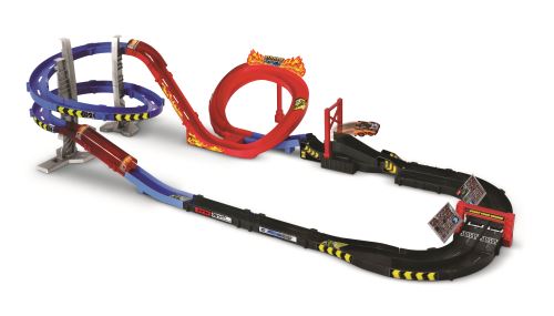 Mega Circuit Vtech Super Loop Et Montre Turbo Force