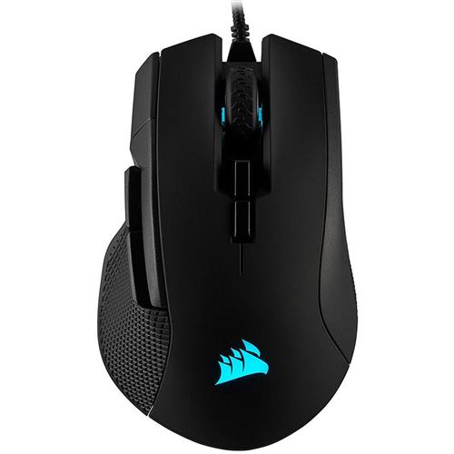 Souris Gaming sans fil Corsair Ironclaw RGB FPS/MOBA Noir Reconditionné à neuf