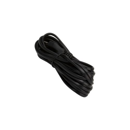 Câble Rallonge Temium 6 A 5 m Noir