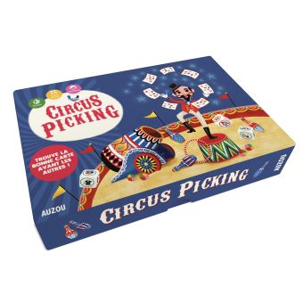 P'tit Jeu de Circus Picking Auzou