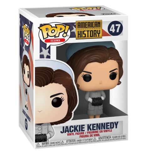 Figurine Funko Pop Icons Jackie Kennedy État correct - Funko reconditionné disponible sur Fnac