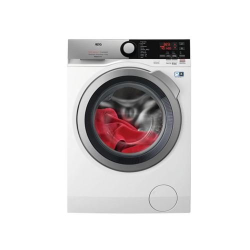 Aeg Lavamat 7000 L7Febr169E - Machine À Laver - Largeur : 60 Cm - Profondeur : 66 Cm - Hauteur : 85 Cm - Chargement Frontal - 9 Kg - 1551 Tours/Min