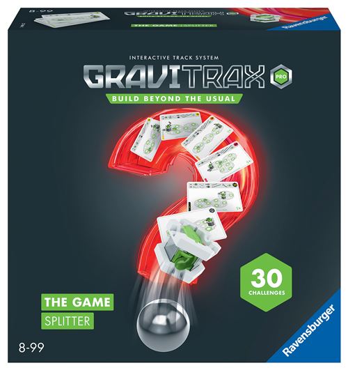 Construction circuit bille Ravensburger GraviTrax The Game Pro Splitter