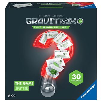 Construction circuit bille Ravensburger GraviTrax The Game Pro Splitter