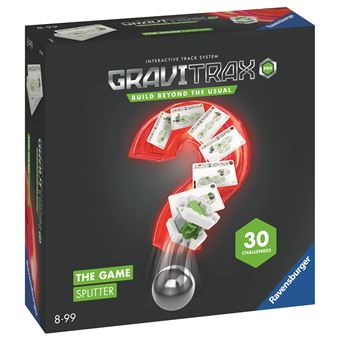 Construction circuit bille Ravensburger GraviTrax The Game Pro Splitter