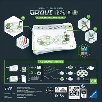 Construction circuit bille Ravensburger GraviTrax The Game Pro Splitter