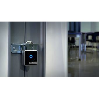 Cadenas connecté Bluetooth Master Lock intérieur - Systèmes sécurité -  Achat & prix
