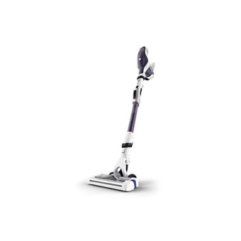 Aspirateur balai sans fil Rowenta Air Force Flex 560 RH9479WO 21,9 V Blanc et Violet