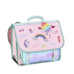 Cartable scolaire Viquel Rose-Bubbles 38 cm