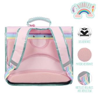 Cartable scolaire Viquel Rose-Bubbles 38 cm