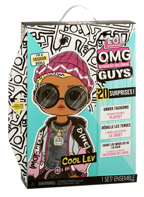 Poupée mannequin L.O.L. Surprise OMG Guys