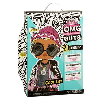 Poupée mannequin L.O.L. Surprise OMG Guys