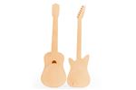 Set 2 cuillères en bois Guitare