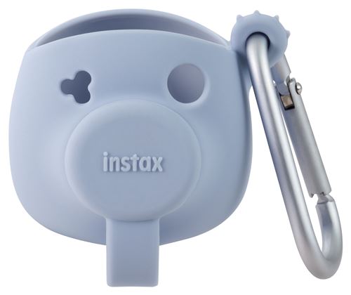 Housse silicone Fujifilm pour PAL Bleu