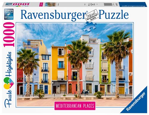 Puzzle 1000 pièces Ravensburger L’Espagne Méditerranéenne