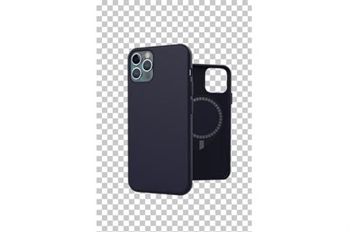 Coque silicone So Seven pour iPhone 12/12 Pro Bleu Nuit
